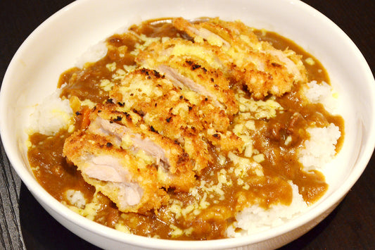Cheese Katsu Curry Rice