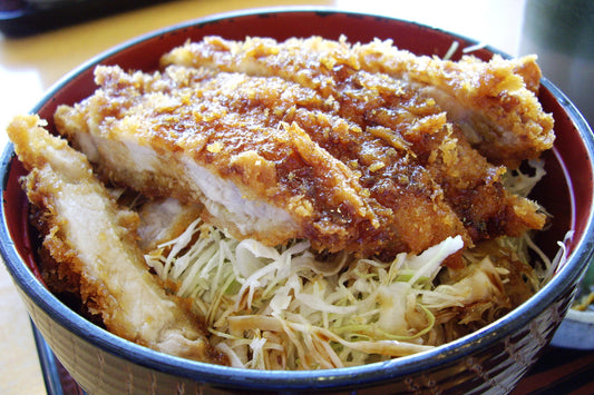 Chicken Sauce Katsu Don