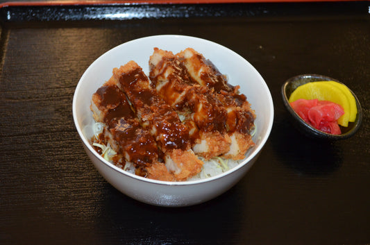 Chicken Miso Katsu Don