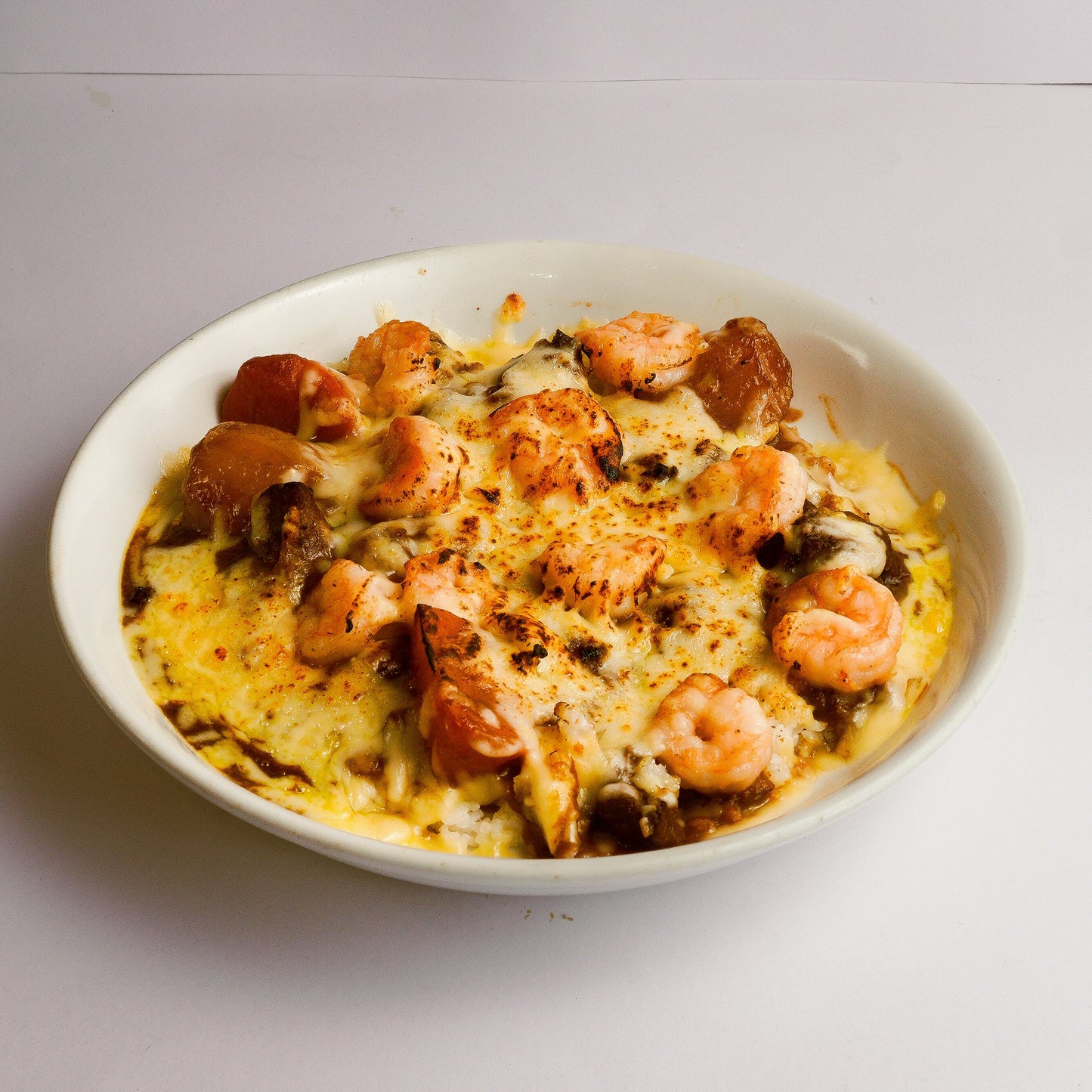 Ebi Cheese Curry Rice