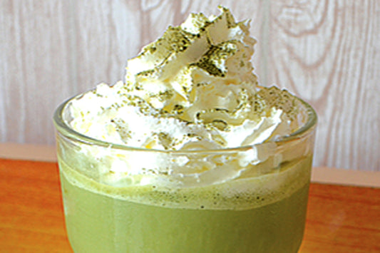 Green Tea Latte Frappe