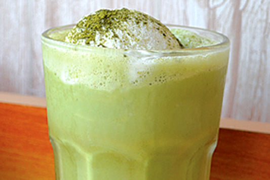 Green Tea Vanilla Frappe