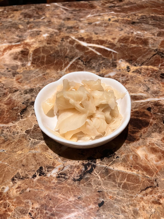 Extra Gari Ginger (Saucer Cup)