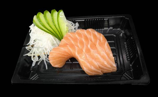 Half Salmon Sashimi