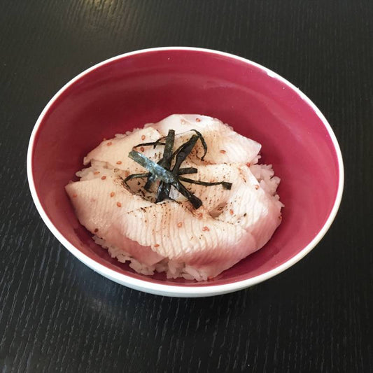 Mini Seared Hamachi Don