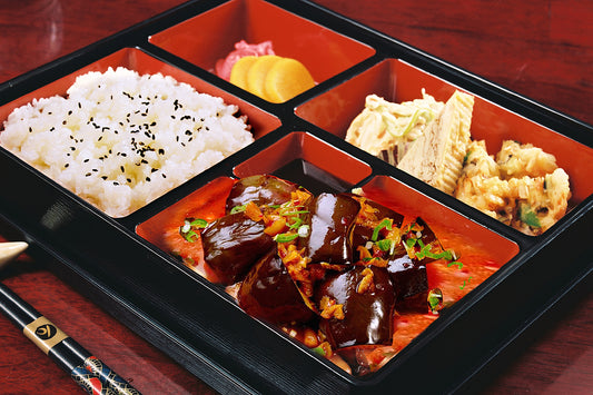 Nasu Miso Itame Bento