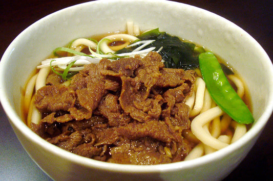 Niku Udon/Soba (Hot)