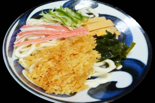 Hiyashi Tanuki Udon/Soba (Cold)