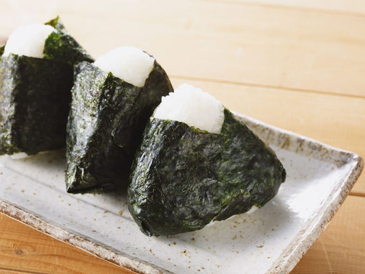 Onigiri 3Pcs (Ume, Okaka, Shake)