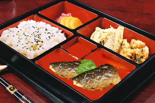Saba Shio Bento