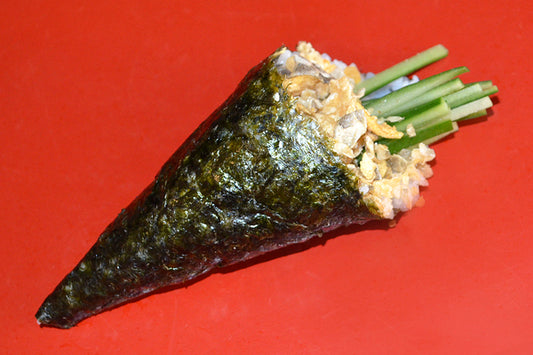 Salmon Skin Temaki