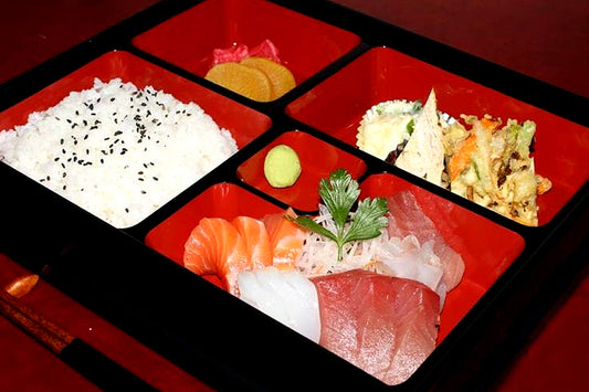 Sashimi Bento
