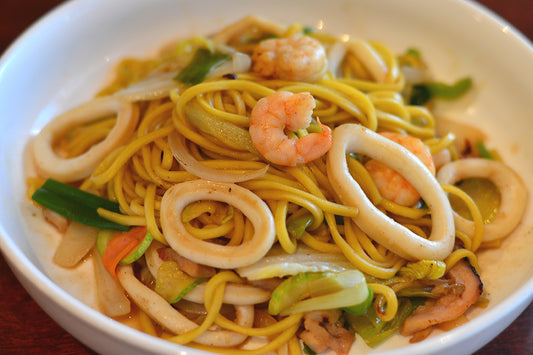 Seafood Yakisoba