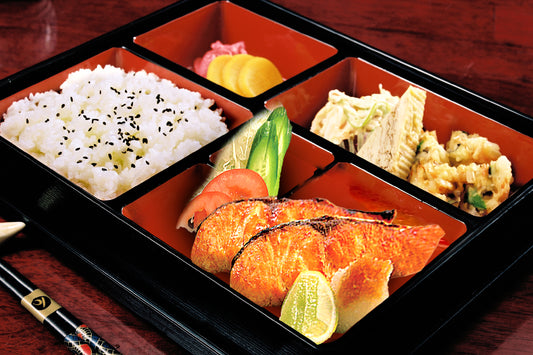 Shake Shio Bento