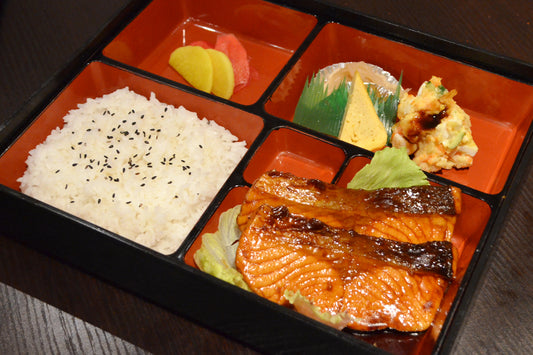 Shake Teriyaki Bento