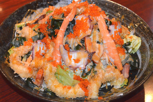 Spicy Seafood Salad