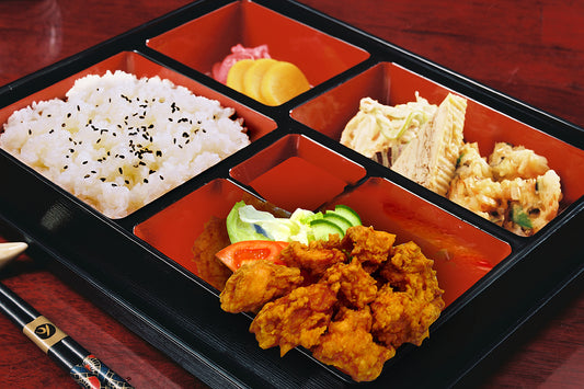 Tori Karaage Bento