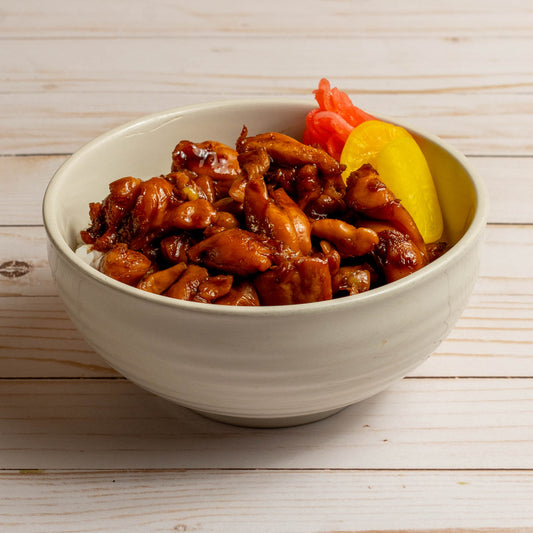 Chicken Teriyaki Don