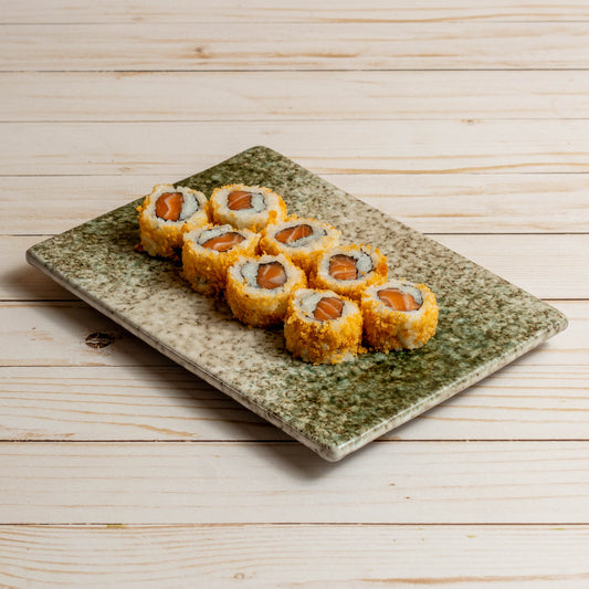 Crunchy Salmon Roll