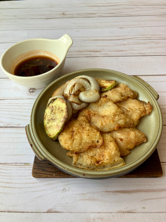 Pan Fried White Fish