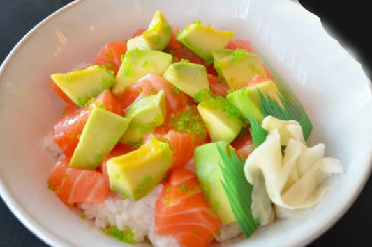 Salmon Avocado Don