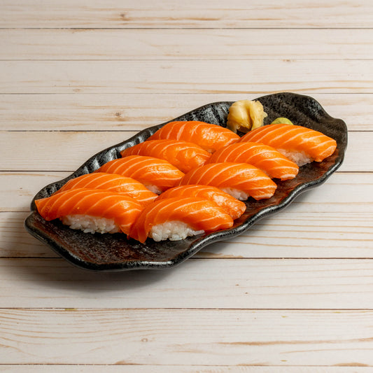 Salmon Sushi Special