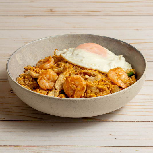 Special Brown Fried Rice