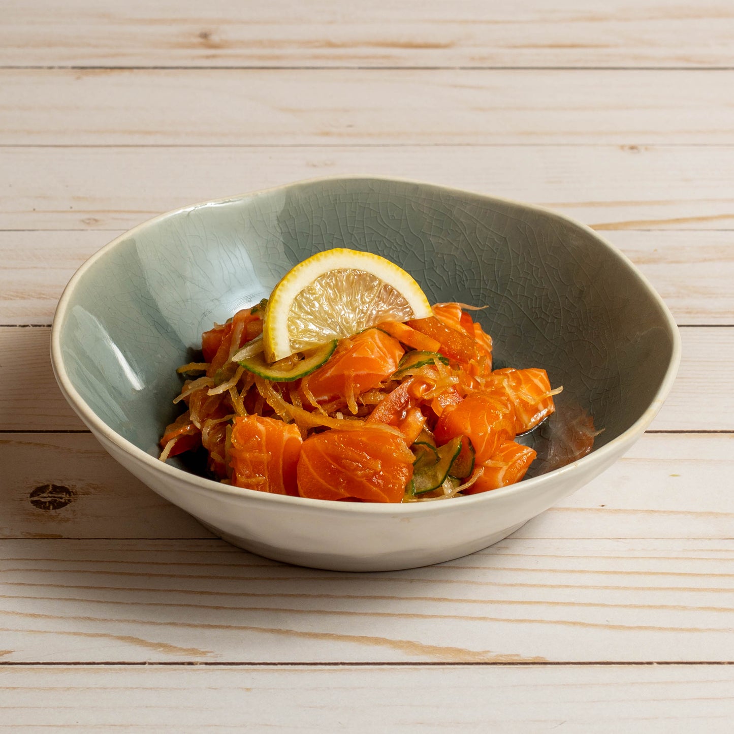 Spicy Salmon Salad