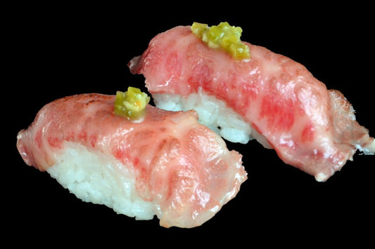 Wagyu Aburi Sushi