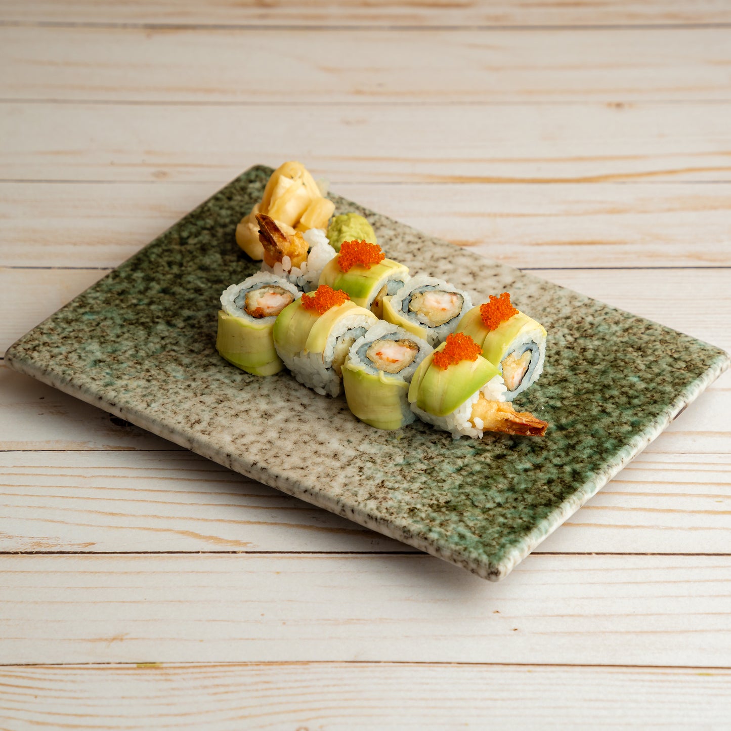 Avocado Ebi Tempura Roll