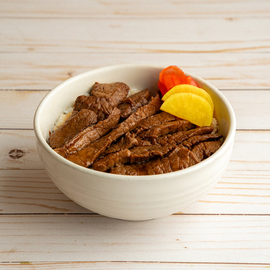 Beef Teriyaki Don