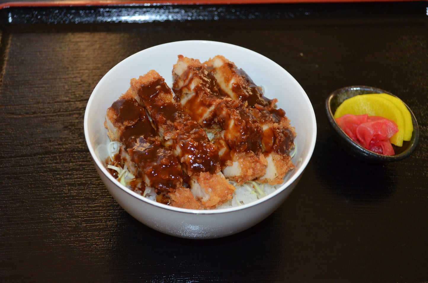 Chicken Miso Katsu Don