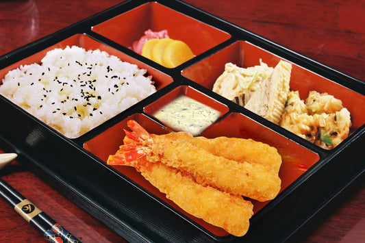 Ebi Fry Bento