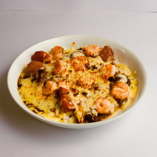 Ebi Cheese Curry Rice