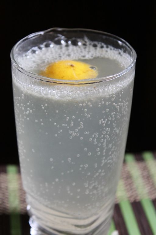 Fresh Lemon Soda