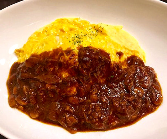 Omu Hayashi Rice