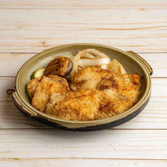 Pan Fried White Fish