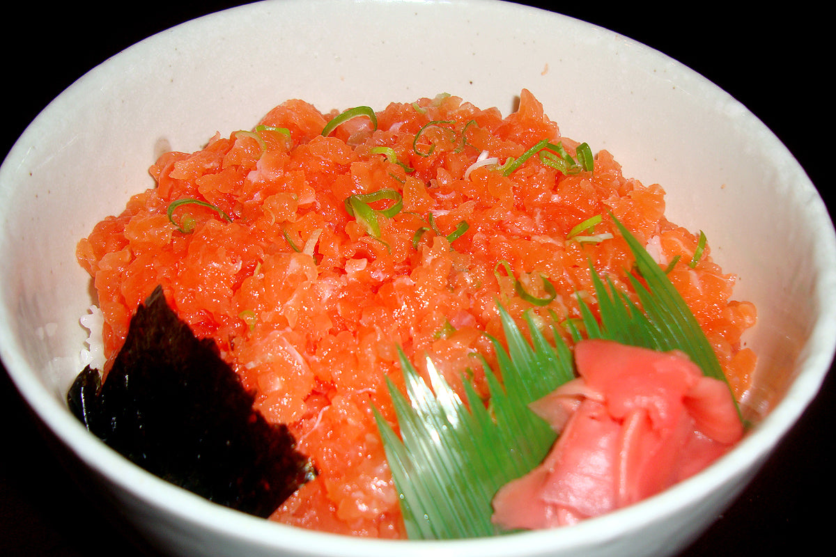 Salmon Negi Toro Don