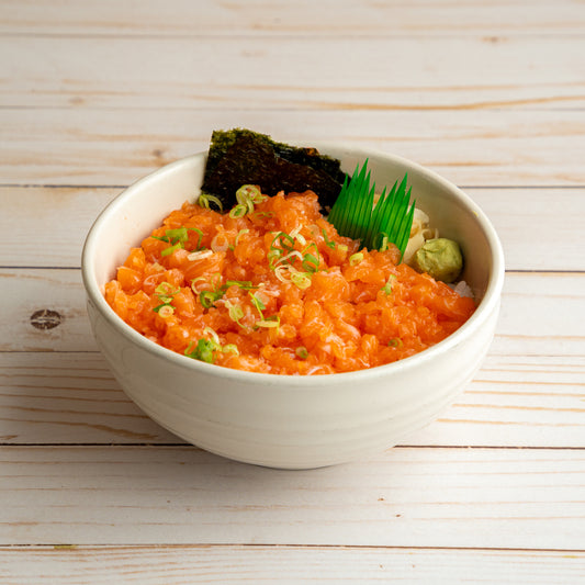 Salmon Negi Toro Don