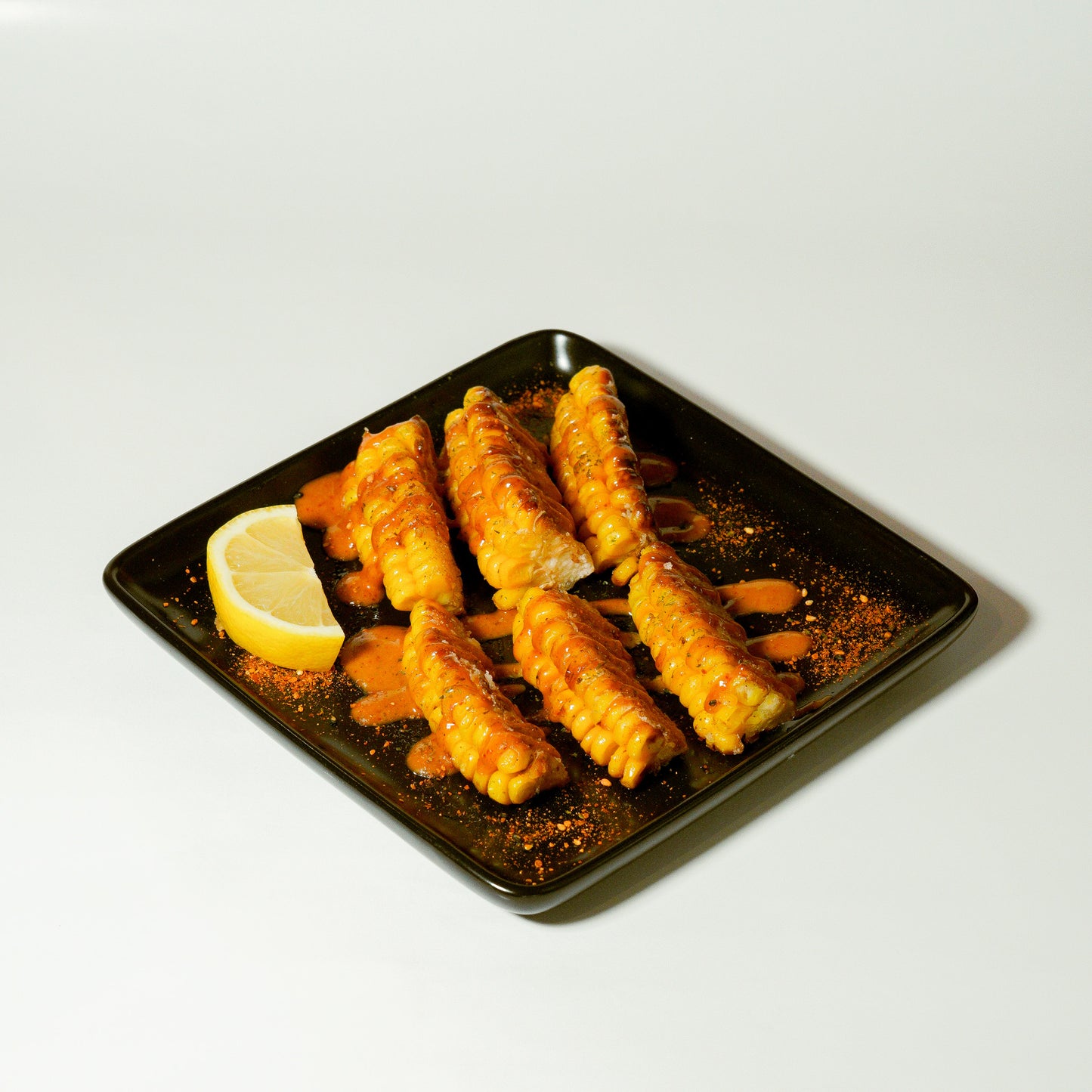 Japanese Grilled Corn Riblets