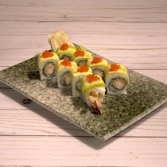Avocado Ebi Tempura Roll