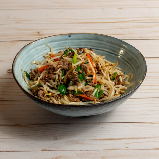 Beef Moyashi Itame