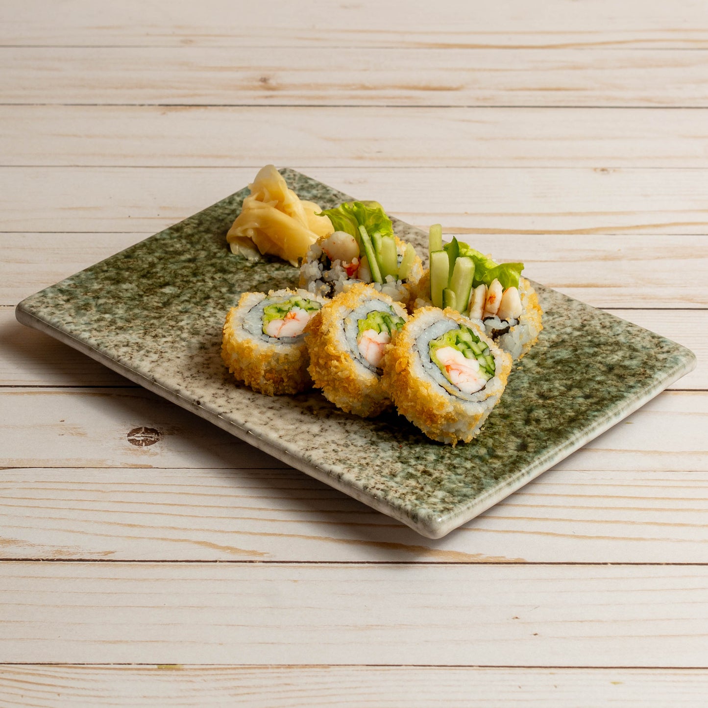 Crunchy Shrimp Roll