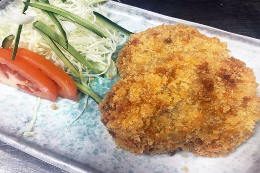 Menchi Katsu Okazu