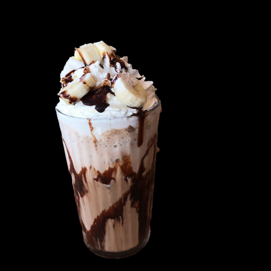 Choco Banana Smoothies
