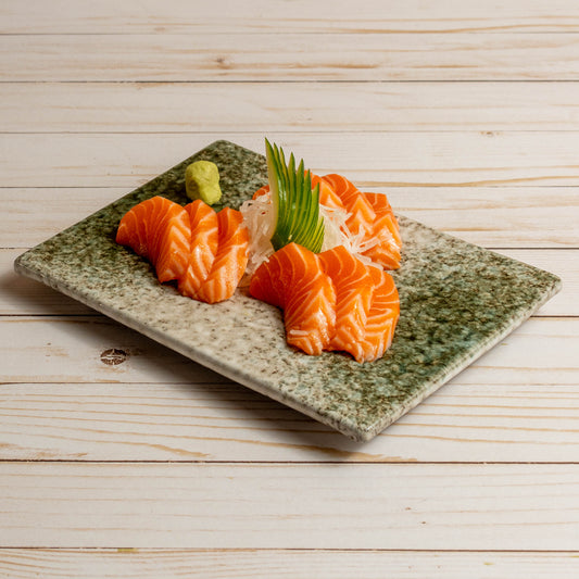 Salmon Sashimi
