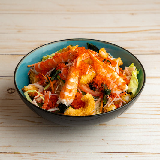 Spicy Seafood Salad